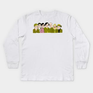 The 4077th Kids Long Sleeve T-Shirt